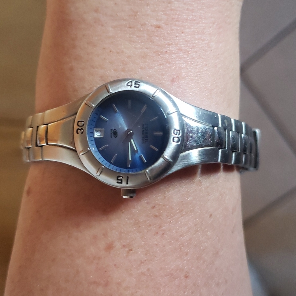 Fossil 100 Meters Watch